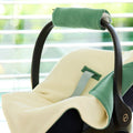 Crêpe double Vert Jade
