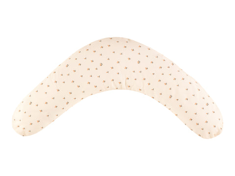 Coussin d'allaitement de qualité mousseline cerises
