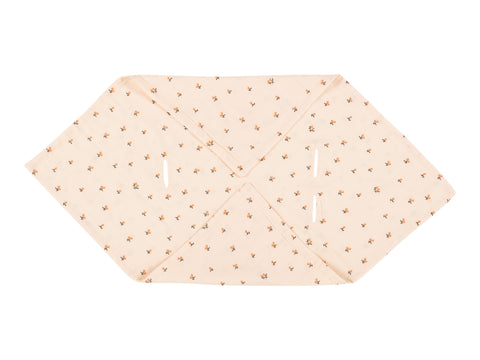 Couverture bébé pour siège bébé été mousseline cerises