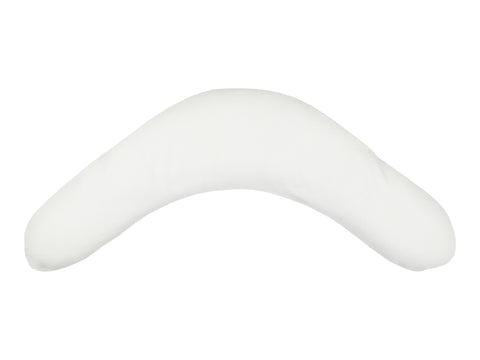 coussin d'allaitement de qualité lin vert clair blanc