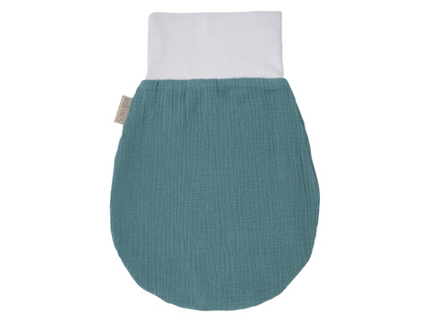 Body Automne Hiver mousseline bleue du Nil