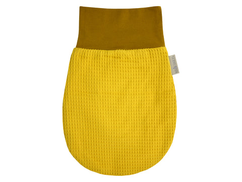 Onesie Spring Summer Waffle Piqué moutarde