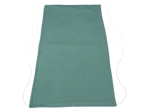 Auvent mousseline Bleu Nil