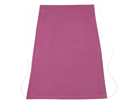 Auvent mousseline violette