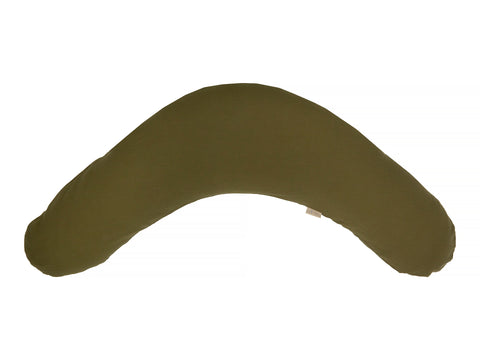 coussin d'allaitement de qualité double crêpe vert vert d'automne