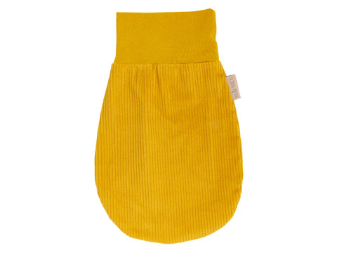 Onesie Automne Hiver Cordon Large Cordon Jaune Moutarde