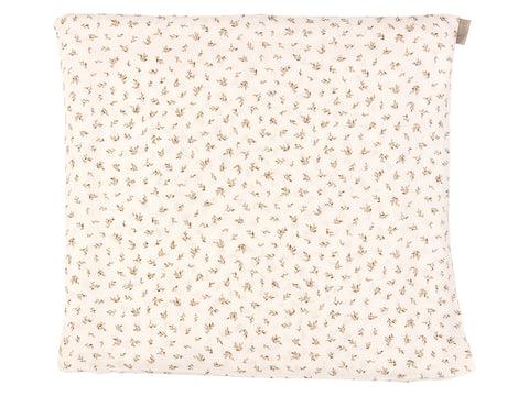 Housse pour set de table à langer mousseline brindilles marron