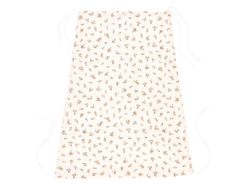 Voile d'ombrage branches de mousseline marron