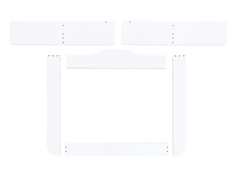 Plan à langer adapté aux commodes IDANÄS
