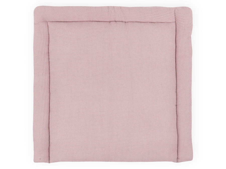 Gaufre piqué rose