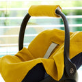 Crêpe double Jaune Moutarde
