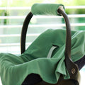Crêpe double Vert Jade