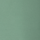 Nahaufnahme des Stoffes KraftKids Stoff Doppelkrepp Grün Jade LOE SSS119. Man erkennt die strukturierte Oberfläche mit einem kleinen, sich wiederholenden Muster und einer taktilen, leicht rauen Haptik, die für hochwertigen Doppelkrepp charakteristisch ist.