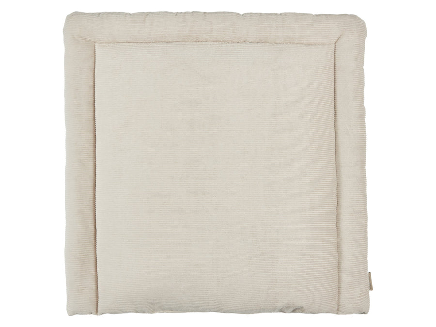 Velours côtelé large beige taupe