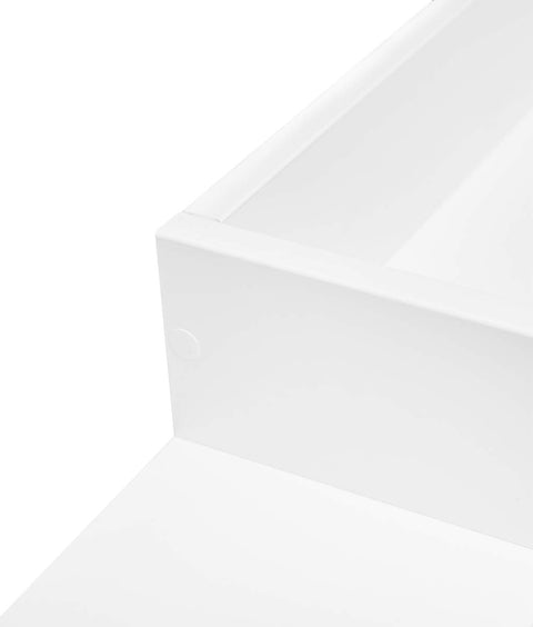 Plan à langer blanc compatible avec la commode GULLABERG 168 cm avec panneaux latéraux de recouvrement