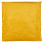 Der KraftKids Bezug für Wickeltischauflage Cord Breitcord Gelb Senf ist ein rechteckiger, gefalteter, senfgelber Cordbezug, der sich perfekt für Wickeltische eignet und flach auf weißem Hintergrund abgebildet ist.