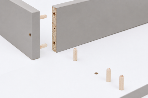 Plateau à langer gris compatible avec commode GULLABERG 168 cm avec panneaux latéraux de recouvrement (copie)