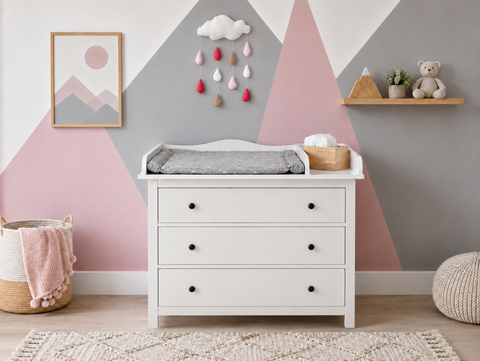 Accessoire à langer XXL extra large avec séparateur pour HEMNES