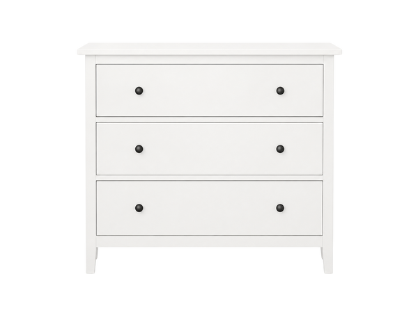 HEMNES · 3 tiroirs, 108 cm, 3 tiroirs · 108 cm