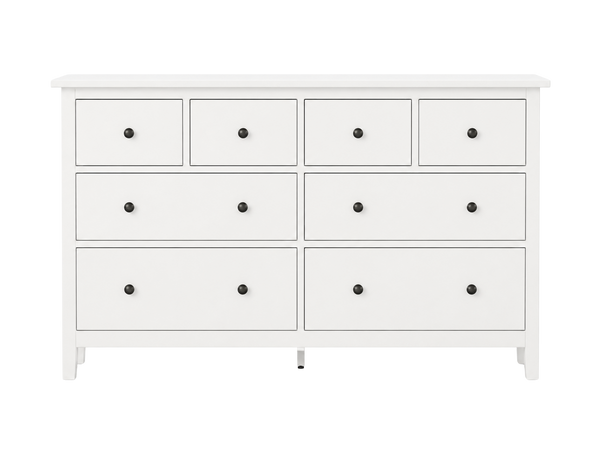 HEMNES · 8 tiroirs, 160 cm, 8 tiroirs · 160 cm