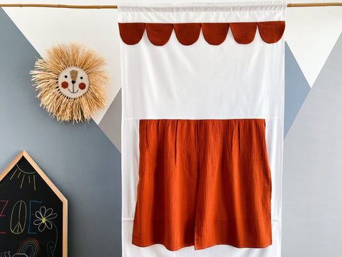 Farbe oder Motiv: Rot Herbstrot