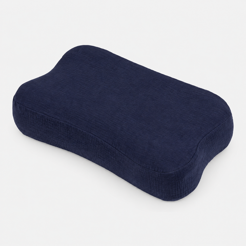Taie d’oreiller Blackroll en mousseline – douce et facile d’entretien