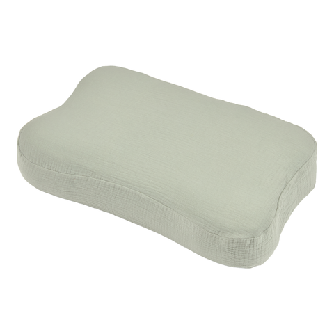 Taie d’oreiller Blackroll en mousseline – douce et facile d’entretien