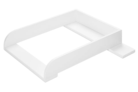Plateau à langer blanc compatible avec la commode GULLABERG à 3 tiroirs (99 cm)