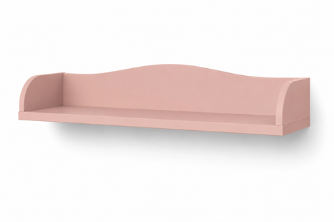 KraftKids Étagère murale suspendue pour table à langer commode