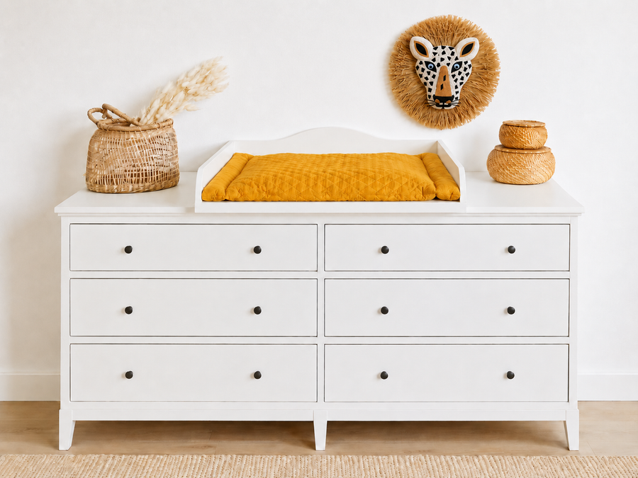 Plan à langer adapté aux commodes IDANÄS