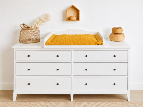 Plan à langer adapté aux commodes IDANÄS