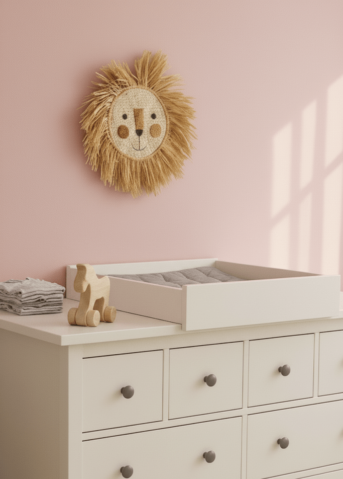 Couvercle d'emmaillotage blanc pour emmaillotage transversal adapté aux commodes HEMNES larges et étroites