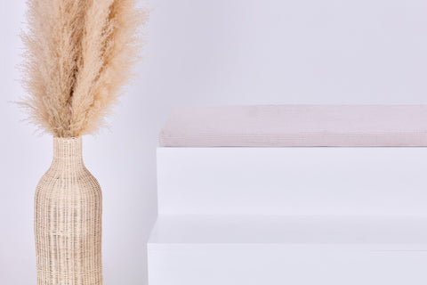 Coussin de siège pour Ikea STUVA/SMÅSTAD Cord large beige taupe