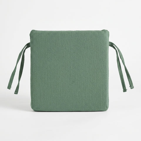 Coussin de siège pour chaises double crêpe