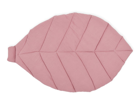 Tapis d'éveil mousseline rose