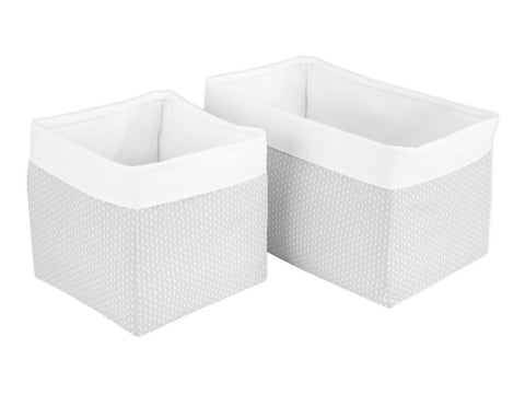 Capsicum de petites feuilles gris clair sur blanc