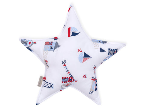 Cottage de plage oreiller étoile