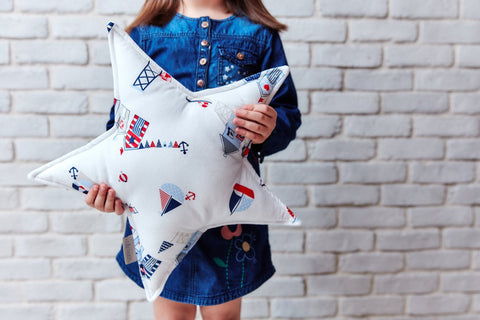 Cottage de plage oreiller étoile