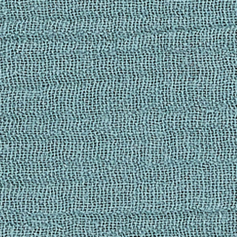 Tissu MUD mousseline bleu du Nil