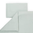 Das Bettwäscheset Musselin goldene Punkte auf Grün von KraftKids aus 100% Baumwolle verleiht mit seinen feinen Punkten und der hochwertigen Verarbeitung jedem Schlafzimmer Stil und sorgt für erholsamen Schlaf.