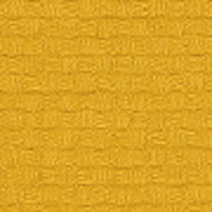 Tissu LOB double crêpe jaune moutarde