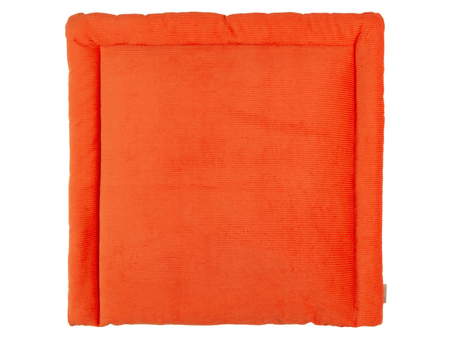 Matelas à langer cordon large cordon orange pur orange