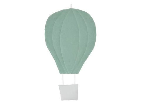 Ballon double crêpe vert jade