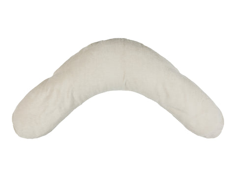 qualitäts Stillkissen Cord Breitcord Beige Taupe